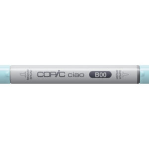 COPIC     Marker Ciao 22075132  B00 - Frost Blue