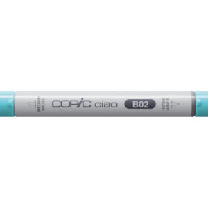 COPIC     Marker Ciao 22075134  B02 - Robin's Egg Blue
