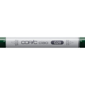 COPIC     Marker Ciao 22075140  G29 - Pine Tree Green