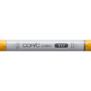 COPIC     Marker Ciao 22075147  Y17 - Golden Yellow