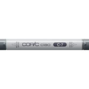 COPIC     Marker Ciao 2207515   C-7 - Cool Grey No.7