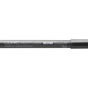 COPIC     Multiliner 2207516   black Calligraphy M