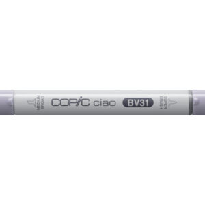 COPIC     Marker Ciao 22075172  BV31 - Pale Lavender