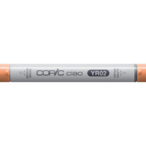 COPIC     Marker Ciao 22075189  YR02 - Light Orange