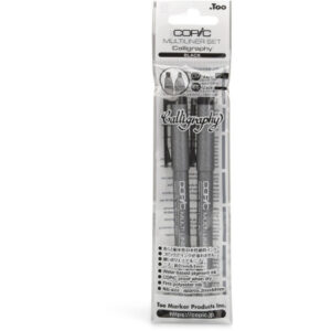 COPIC     Multiliner 2207519   Calligraphy Set, 2 Stück
