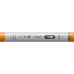 COPIC     Marker Ciao 22075195  Y38 - Honey