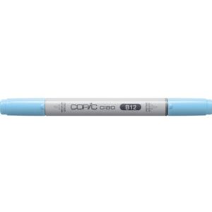 COPIC     Marker Ciao 22075222  B12 - Ice Blue