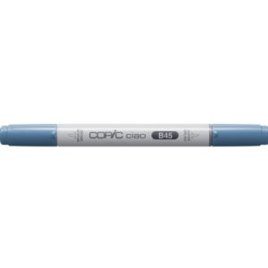 COPIC     Marker Ciao 22075228  B45 - Smoky Blue