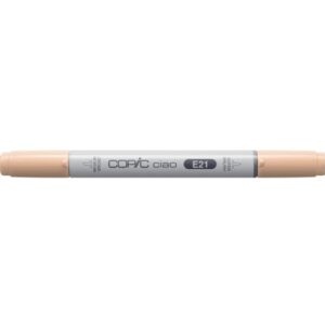 COPIC     Marker Ciao 22075231  E21 - Soft Sun