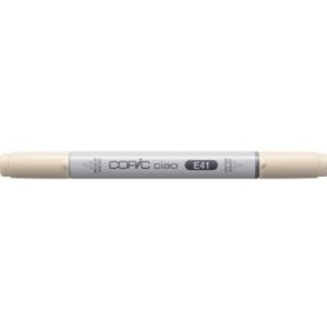 COPIC     Marker Ciao 22075234  E41 - Pearl White