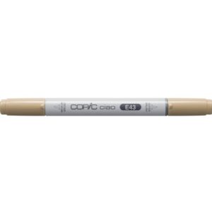 COPIC     Marker Ciao 22075235  E43 - Dull Ivory