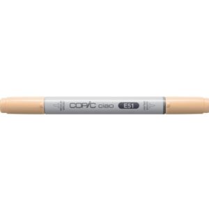 COPIC     Marker Ciao 22075236  E51 - Milky White