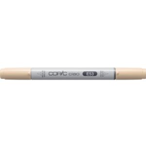 COPIC     Marker Ciao 22075237  E53 - Raw Silk