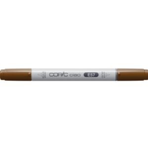 COPIC     Marker Ciao 22075239  E57 - Light Walnut