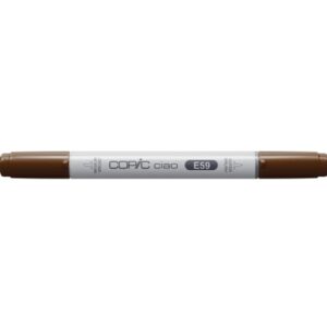 COPIC     Marker Ciao 22075240  E59 - Walnut