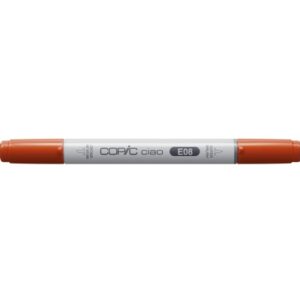 COPIC     Marker Ciao 22075247  E08 - Brown