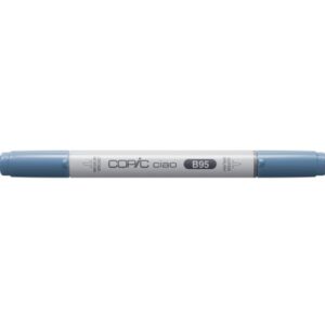 COPIC     Marker Ciao 22075279  B95  - Light Grayisch Cobalt