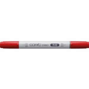 COPIC     Marker Ciao 22075307  R46 - Strong Red