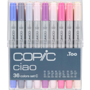 COPIC     Marker Ciao 22075363  36er Set C
