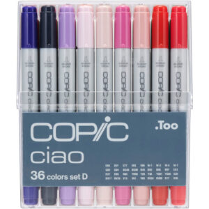 COPIC     Marker Ciao 22075364  36er Set D