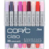 COPIC     Marker Ciao 22075365  36er Set E