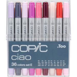 COPIC     Marker Ciao 22075365  36er Set E