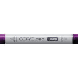 COPIC     Marker Ciao 2207538   BV08 - Blue Violet