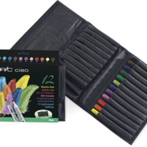 COPIC     Marker Ciao 22075412  12er Set im Wallet