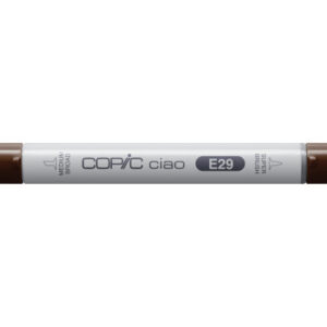 COPIC     Marker Ciao 2207542   E29 - Burnt Umber