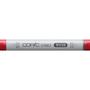 COPIC     Marker Ciao 2207543   RV29 - Crimson