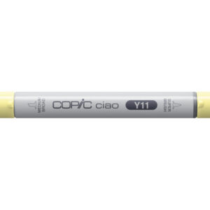 COPIC     Marker Ciao 2207546   Y11 - Pale Yellow