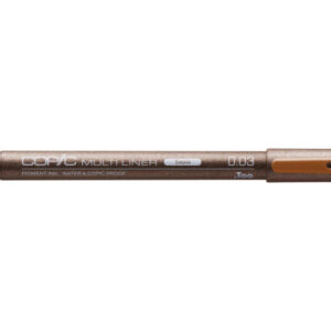 COPIC     Multiliner              0.03mm 22075500  sepia
