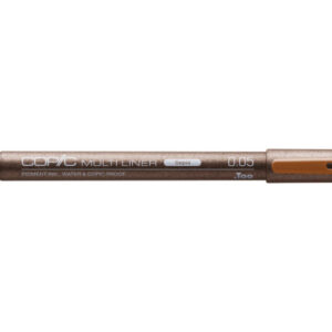 COPIC     Multiliner              0.05mm 22075501  sepia
