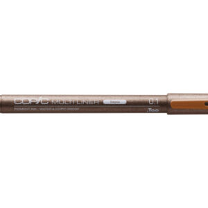 COPIC     Multiliner               0.1mm 22075502  sepia