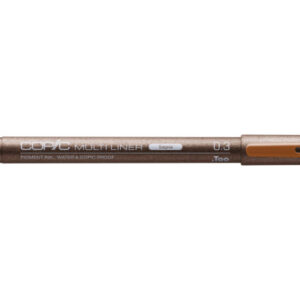 COPIC     Multiliner               0.3mm 22075503  sepia