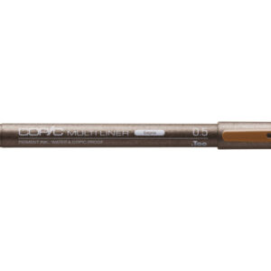 COPIC     Multiliner               0.5mm 22075504  sepia