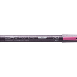 COPIC     Multiliner              0.03mm 22075505  pink