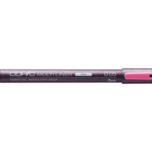COPIC     Multiliner              0.05mm 22075506  pink