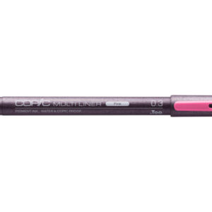 COPIC     Multiliner               0.3mm 22075508  pink