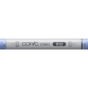 COPIC     Marker Ciao 2207551   B32 - Pale Blue