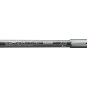 COPIC     Multiliner              0.03mm 22075510  cool Grey