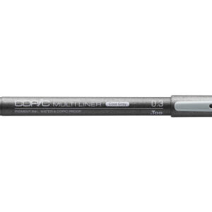 COPIC     Multiliner               0.3mm 22075513  cool Grey
