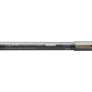 COPIC     Multiliner              0.03mm 22075515  warm Grey