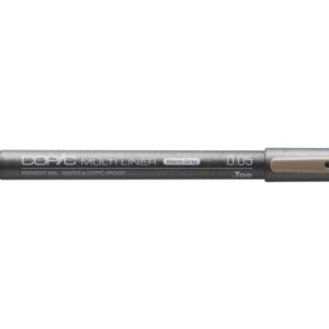 COPIC     Multiliner              0.05mm 22075516  warm Grey