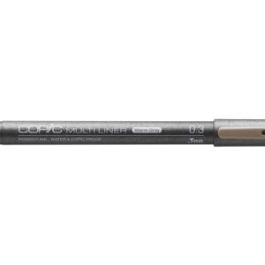 COPIC     Multiliner               0.3mm 22075518  warm Grey