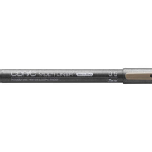COPIC     Multiliner               0.5mm 22075519  warm Grey
