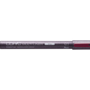 COPIC     Multiliner               0.1mm 22075527  wine