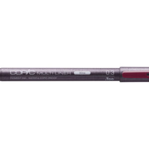 COPIC     Multiliner               0.3mm 22075528  wine