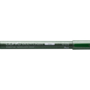 COPIC     Multiliner              0.05mm 22075536  olive