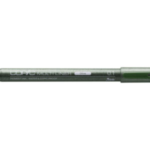 COPIC     Multiliner               0.1mm 22075537  olive